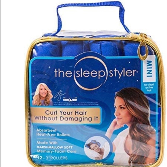 Accessories The Sleep Styler As Seen On Shark Tank Heat Free Curlers